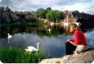 Min venninne Elisabeth, p� Vester�y, Hvaler
