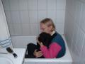 Marius l�rer Neptun at han er en vannhund