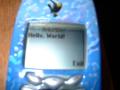 Mitt f�rste Java2ME program