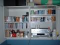 CD-spiller, kaffe, te, og v�re egen-malte kopper