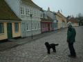 Her i str�et vokste H.C.Andersen opp
