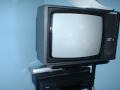 Den lille s�lvblanke DVD-spilleren v�r!