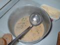 Kanin- og kantarellsuppe