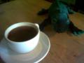 Iggy vil ha kaffe