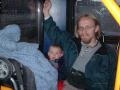 Ombord p� bussen