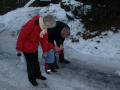 ut p� tur sammen med Anne og Pappa