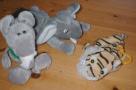 Mus, elefant, tiger