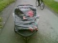 Pakket vogn