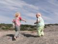 Vind p� svabergene