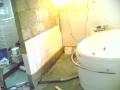 Etter f�rste �kt med flislegging