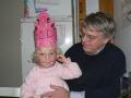 Bursdagsbarnet og Morfar