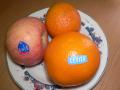 Januarfrukt: Cevita-appelsiner, blodappelsiner og Fuji-epler