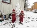 11: Glade barn i sn�en