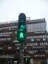 Trafikklys med nedtelling i K�ben