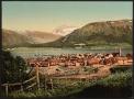 Troms� i farger ca 1890