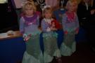 Tre Ariel-prinsesser