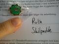 Ruth fikk Hval-merket, og anbefaling om Skilpadde som neste kurs. Sara fikk Skilpaddemerke, 25m-merke og anbefaling om Pingvin-kurs neste gang