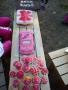 Fantastisk kakebord med blant annet muffins, bilkake, sl�yfekake og sjokoladekake